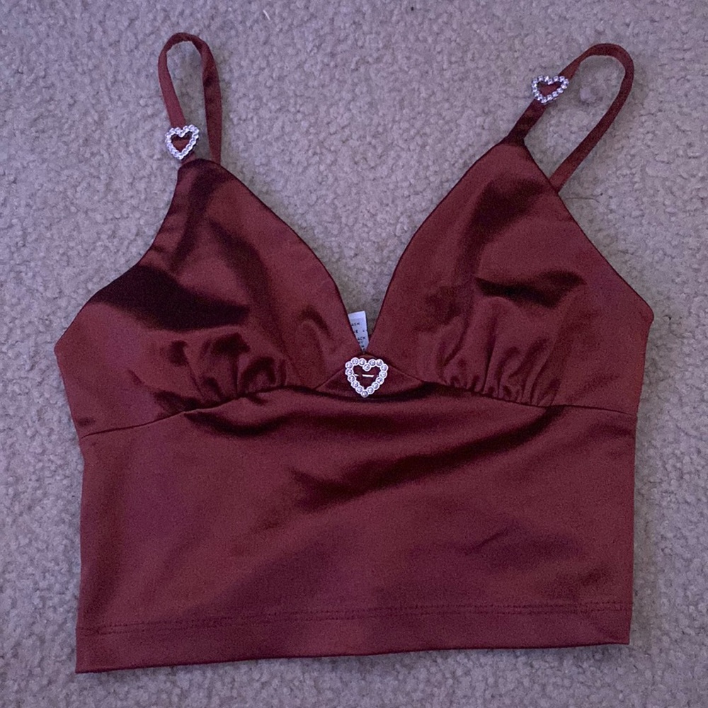 silk tank top